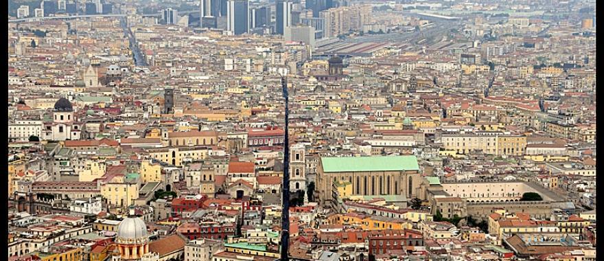 Flat Napoli Perche No Hotel Esterno foto